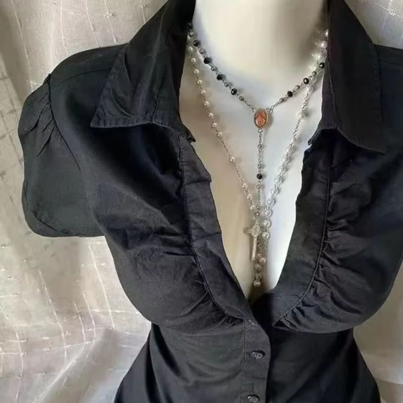 Camicetta da donna Y2K Grunge  - Summer Grunge Clothing recensione e prezzo