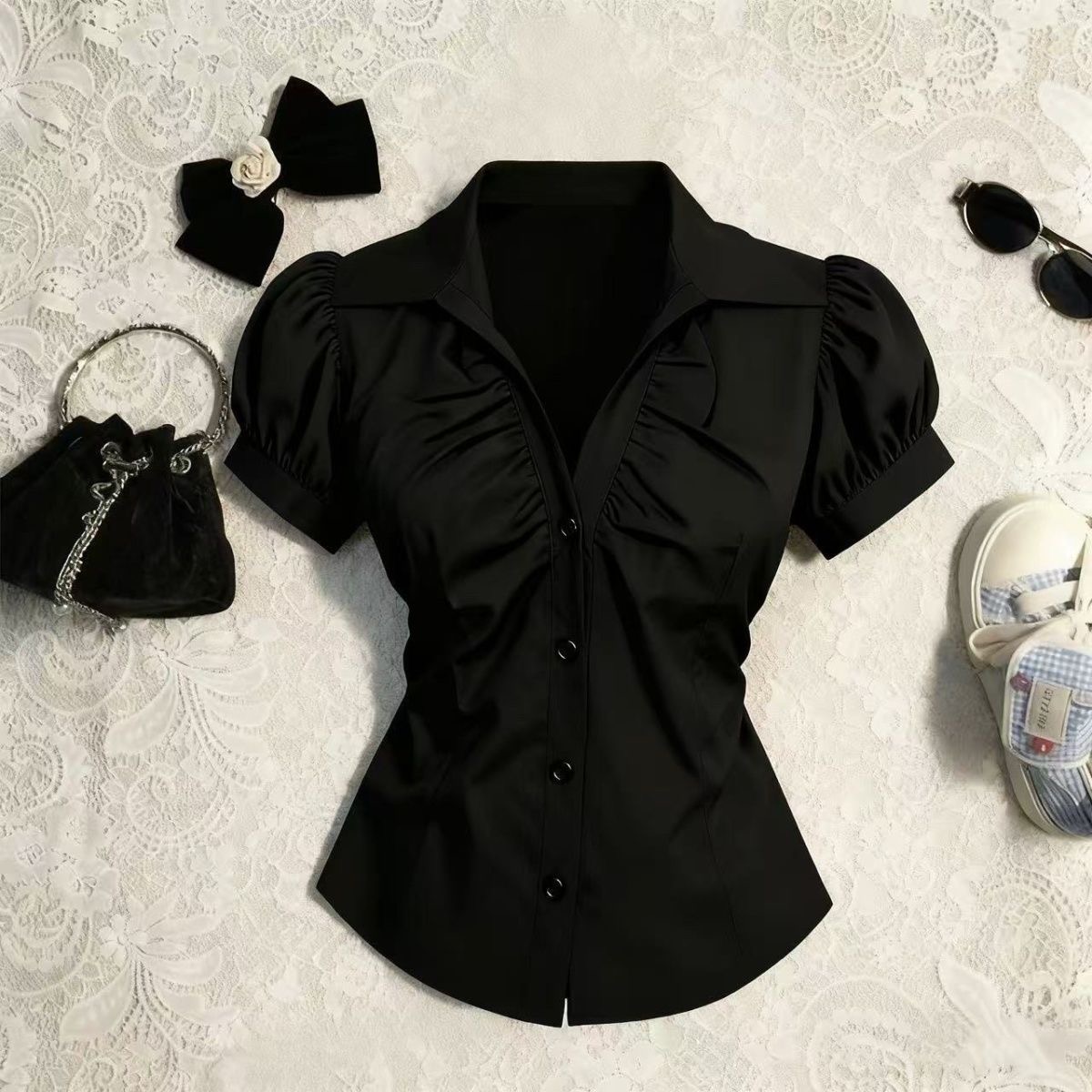Camicetta da donna Y2K Grunge  - Summer Grunge Clothing recensione e prezzo