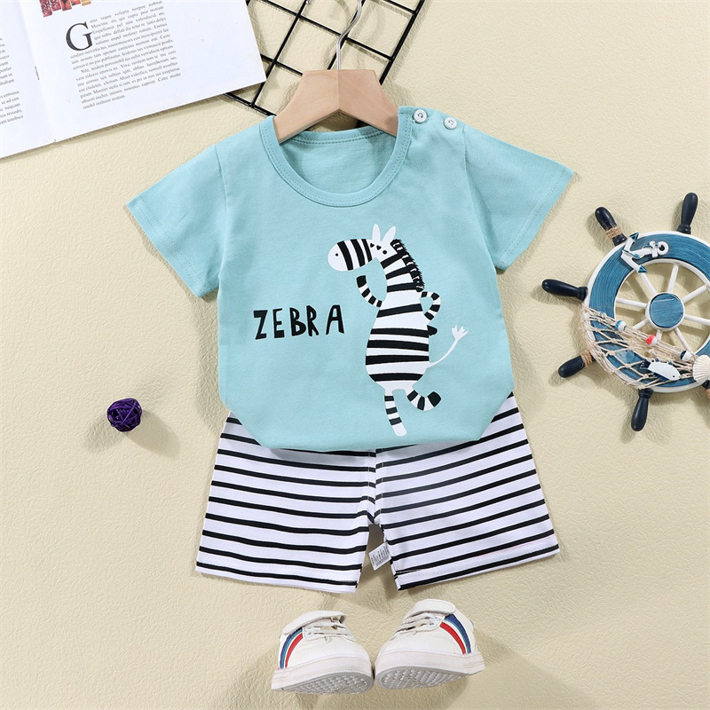 T-shirt in cotone + pantalonci - Summer Clothing Baby Boy recensione e prezzo