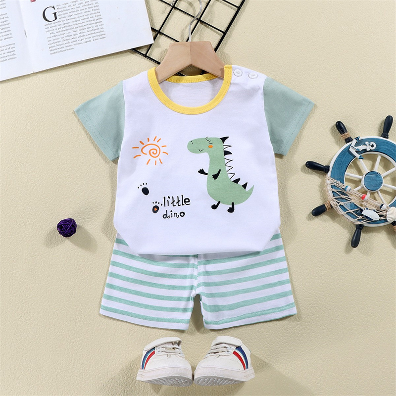 T-shirt in cotone + pantalonci - Summer Clothing Baby Boy recensione e prezzo