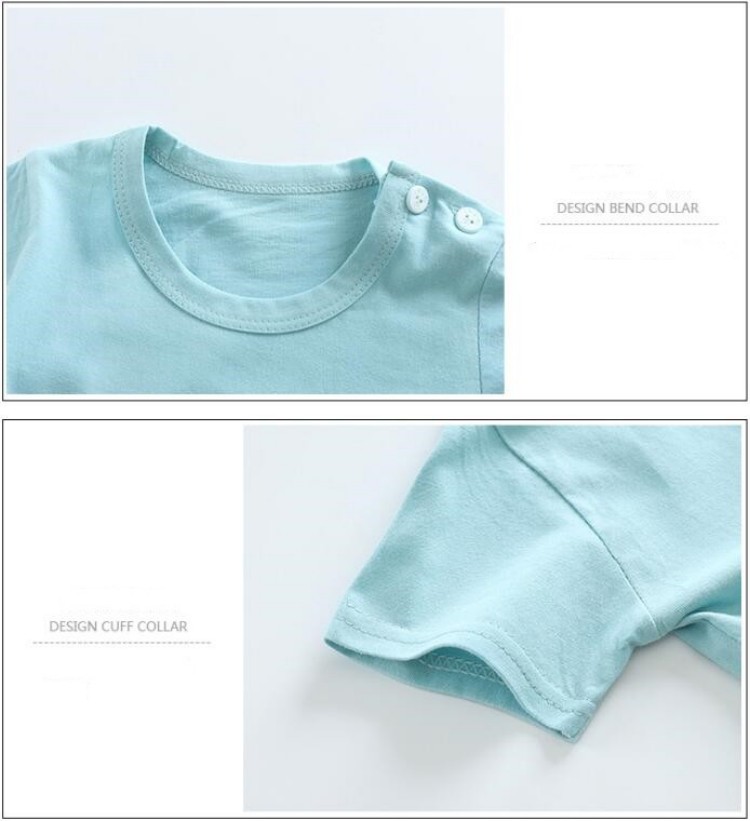 T-shirt in cotone + pantalonci - Summer Clothing Baby Boy recensione e prezzo