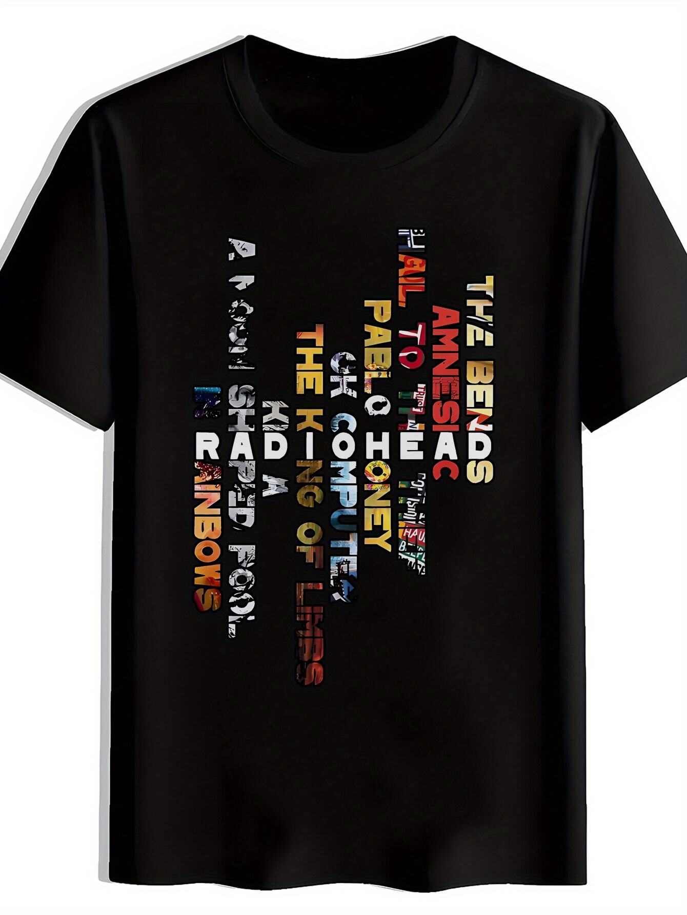 Radiohead Un British Rock Band - Summer Clothing Vibes recensione e prezzo