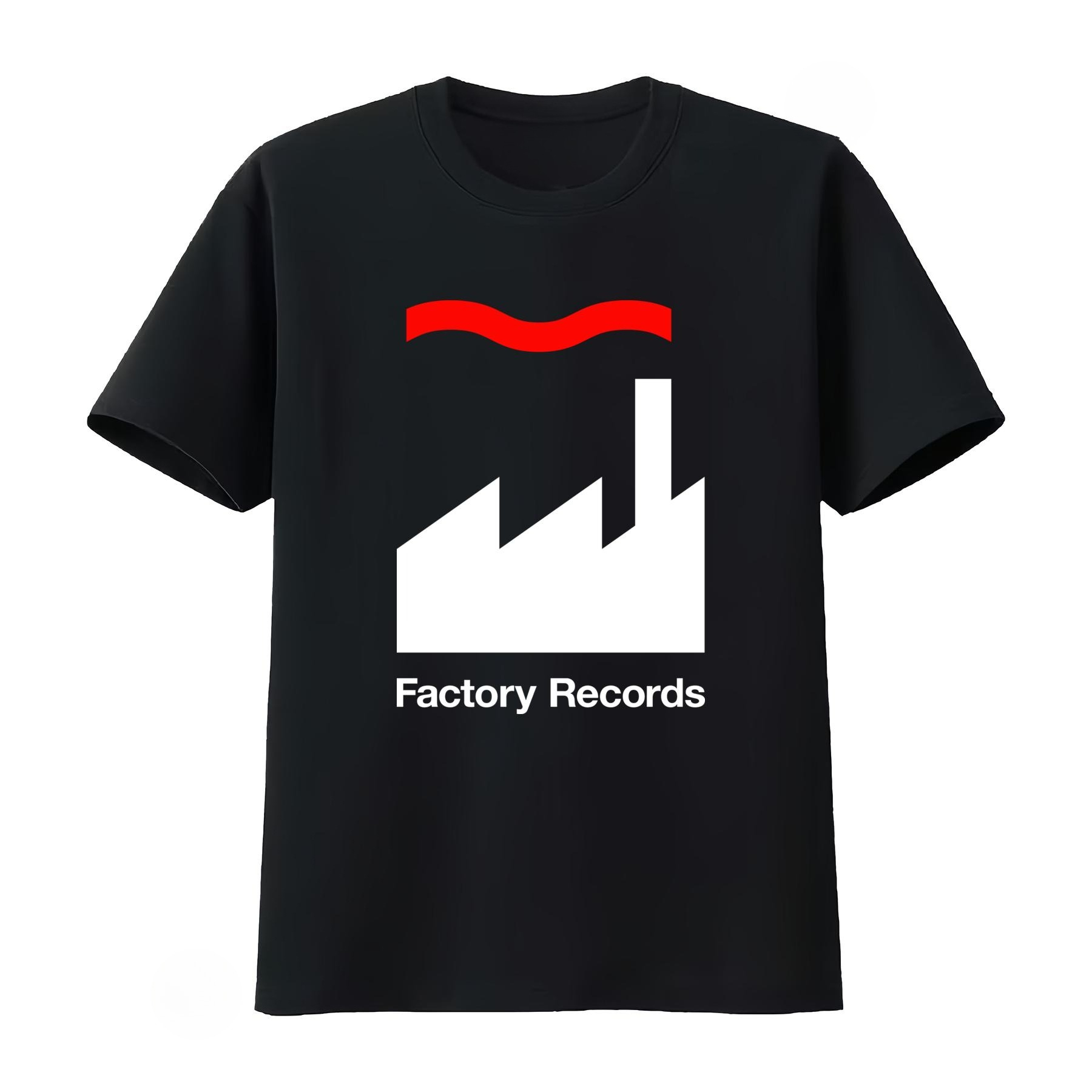 T-shirt Factory Records Dispon - Summer Clothing Colors 2026 recensione e prezzo
