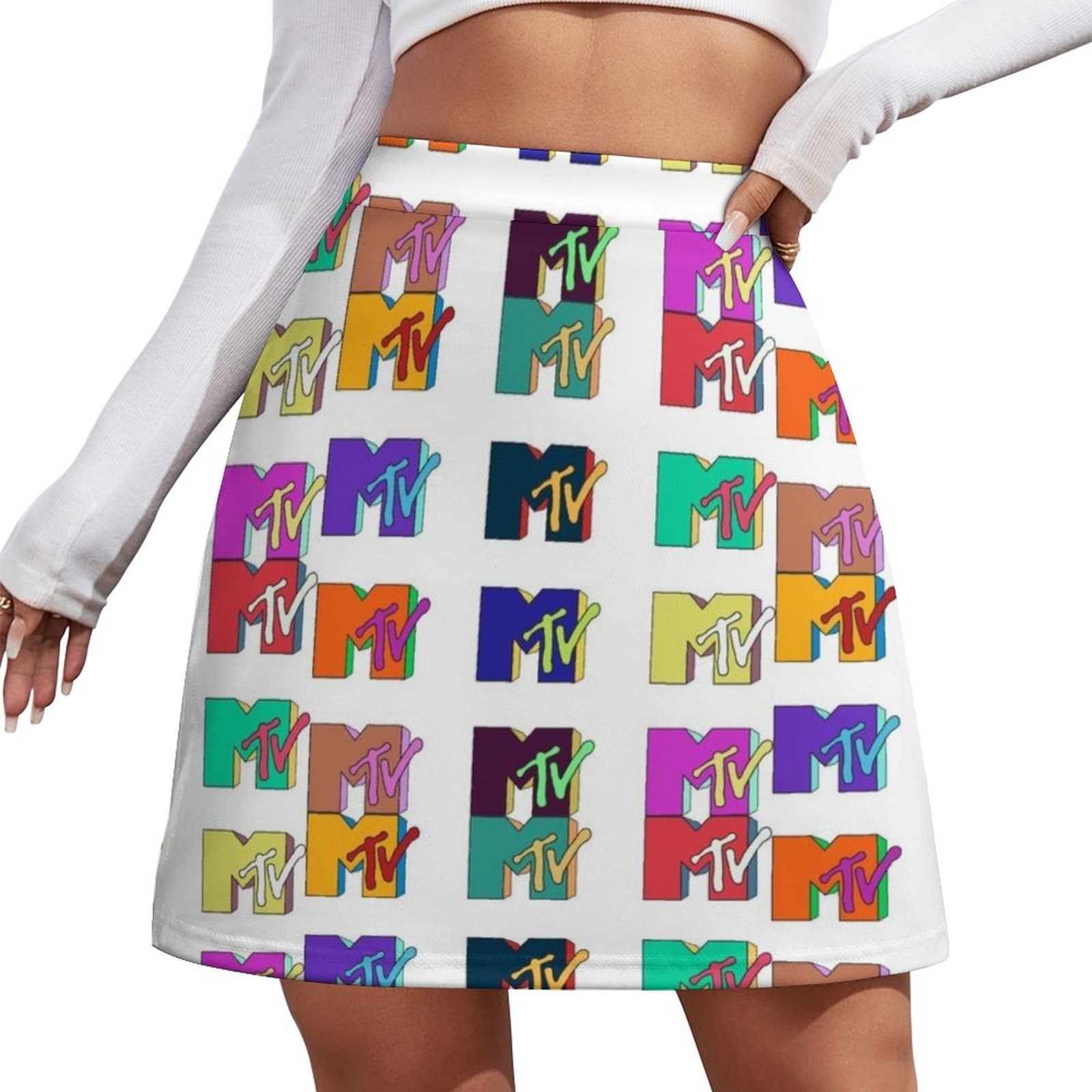 Minigonna con logo musicale, g - Summer Clothing Trends For Women 2026 recensione e prezzo