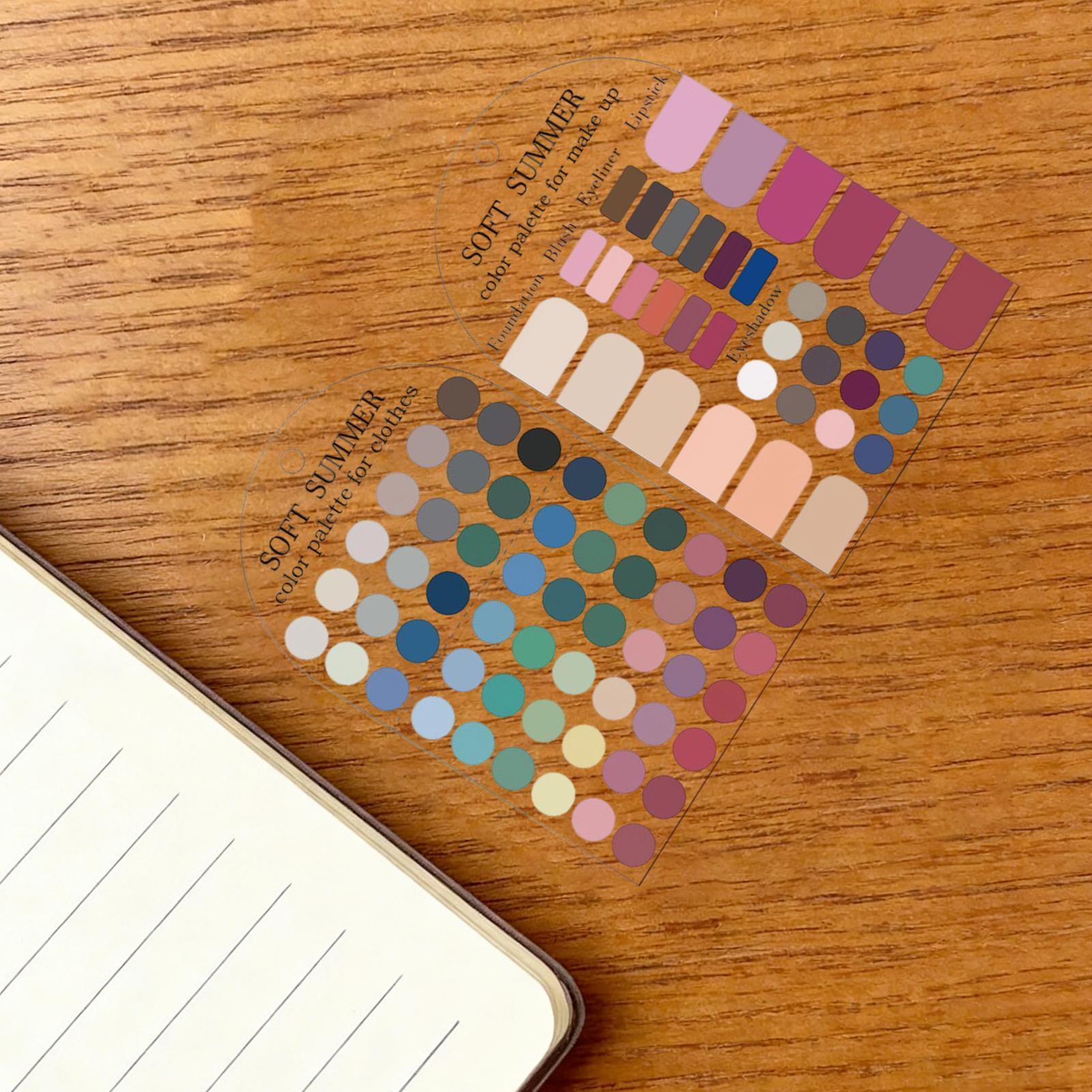 2 Pezzi di Palette Acrilica pe - Summer Clothing Guide recensione e prezzo