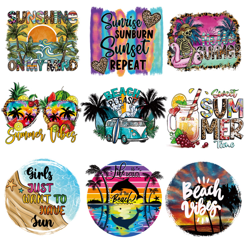 Summer Vibes Ferro sulle toppe - Summer Clothing Vibes recensione e prezzo