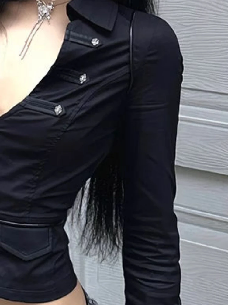 Y2k Estetica Donna Camicetta s - Summer Grunge Clothing recensione e prezzo