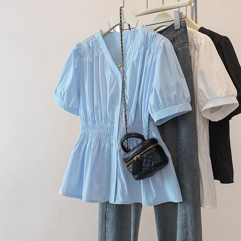 Camicia e blusa da ufficio con - Summer Clothing For Plus Size Women recensione e prezzo