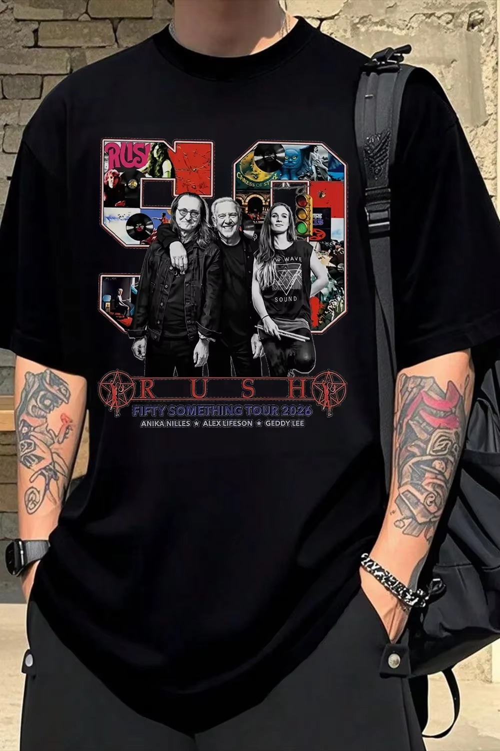 Maglietta Rush Band 2026, T-sh - Summer Clothing Trends For Women 2026 recensione e prezzo