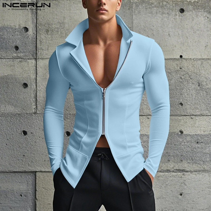 INCERUN 2026 T-shirt da Uomo a - Summer Clothing Colors 2026 recensione e prezzo
