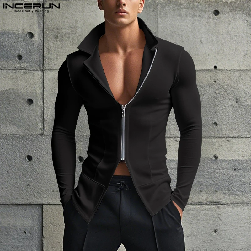 INCERUN 2026 T-shirt da Uomo a - Summer Clothing Colors 2026 recensione e prezzo