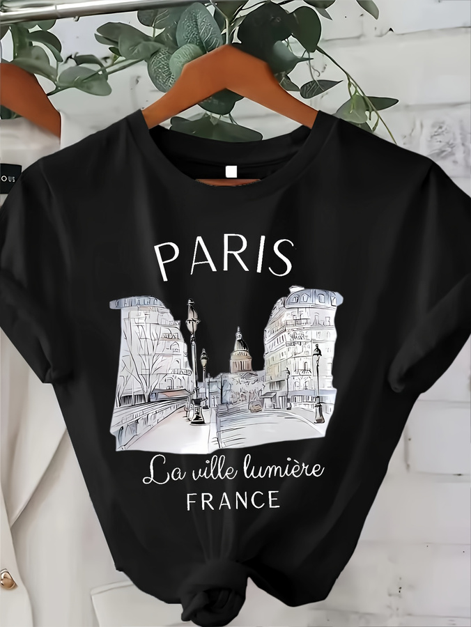 T-shirt girocollo da donna con - Summer Clothing Trends For Women 2026 recensione e prezzo