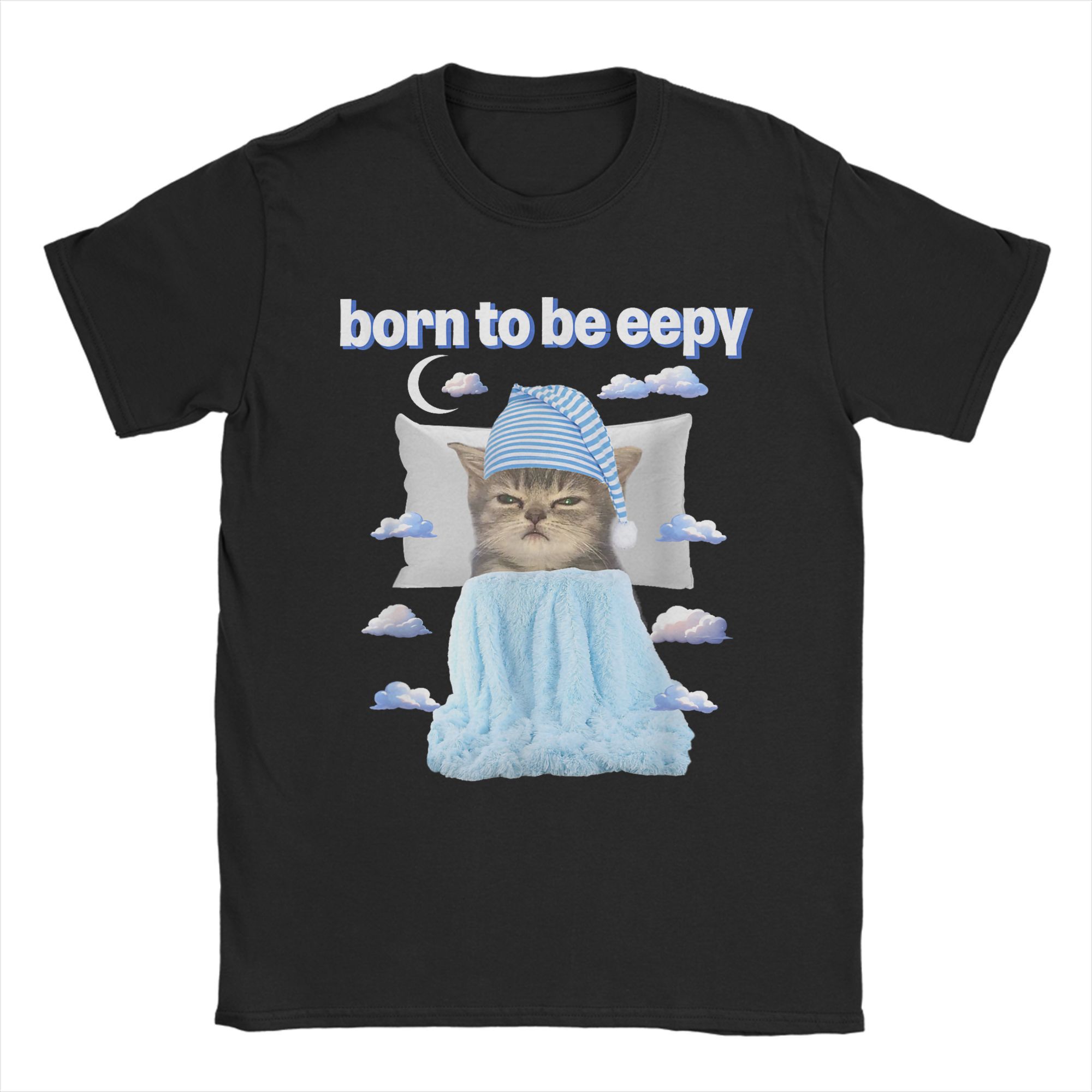 T-shirt da donna Eepy Cat Slee - Summer Clothing Ideas For Women recensione e prezzo
