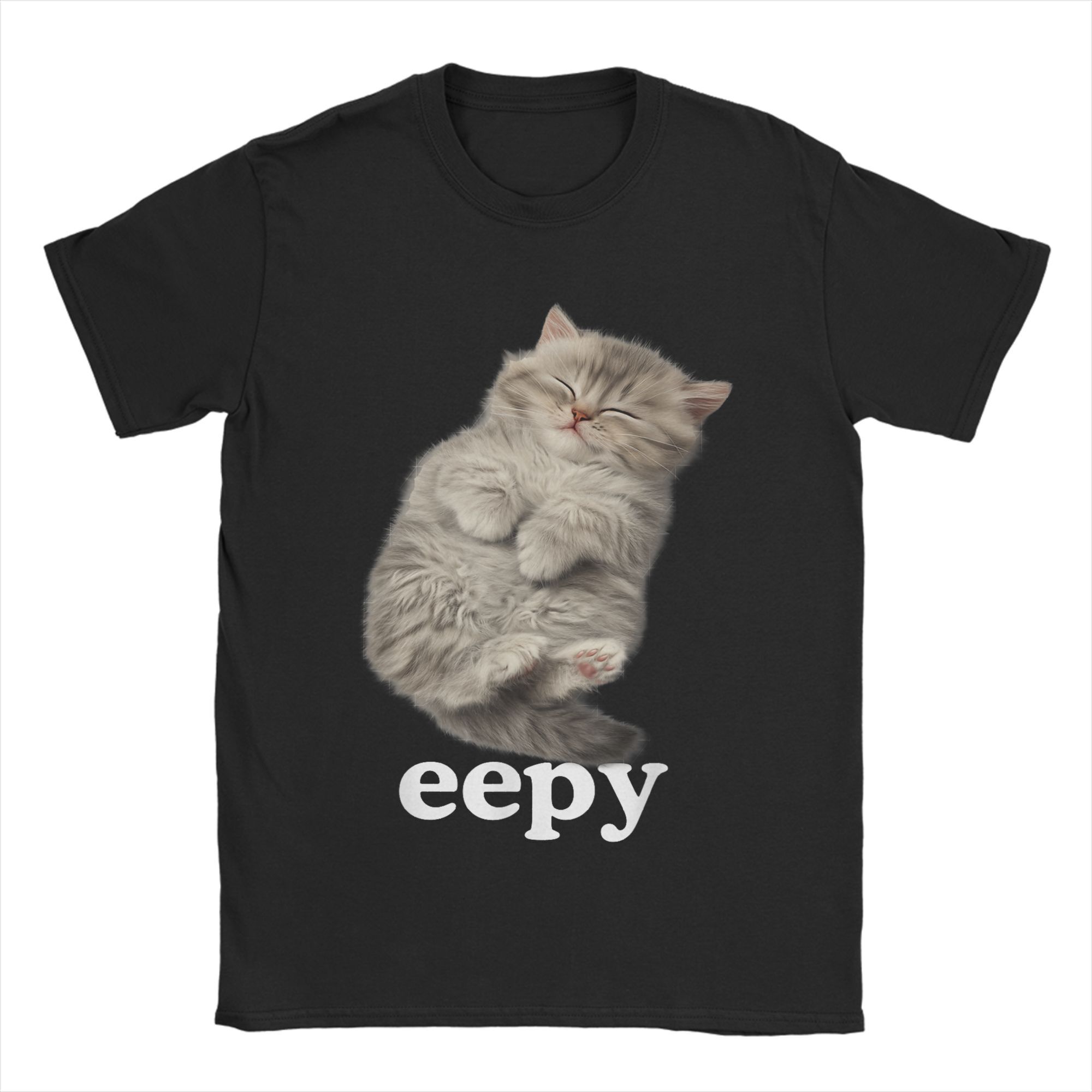 T-shirt da donna Eepy Cat Slee - Summer Clothing Ideas For Women recensione e prezzo