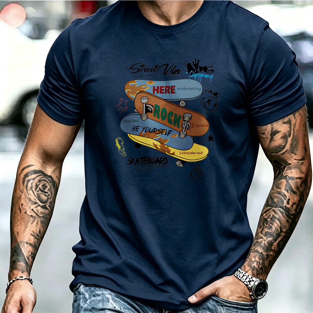 T-shirt con stampa grafica di  - Summer Clothing Vibes recensione e prezzo