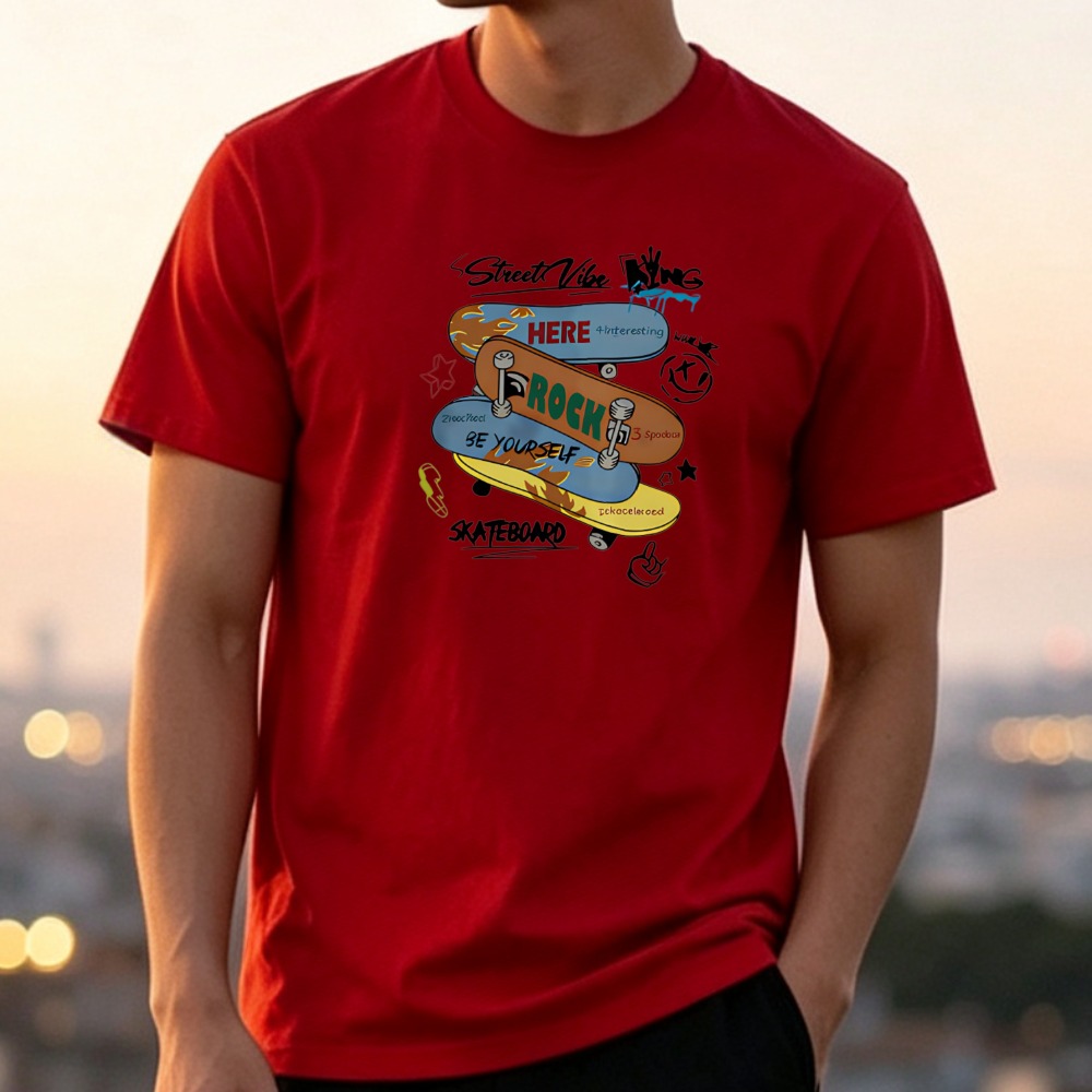 T-shirt con stampa grafica di  - Summer Clothing Vibes recensione e prezzo