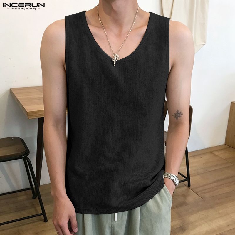 INCERUN Canotte da Uomo Tinta  - Summer Clothing Colors 2026 recensione e prezzo