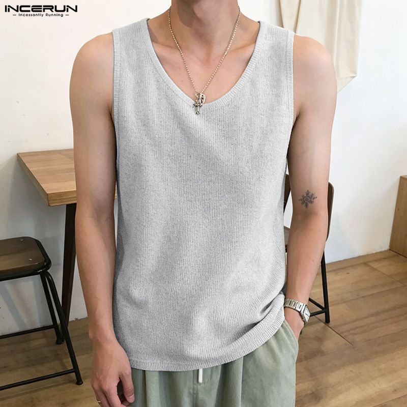 INCERUN Canotte da Uomo Tinta  - Summer Clothing Colors 2026 recensione e prezzo