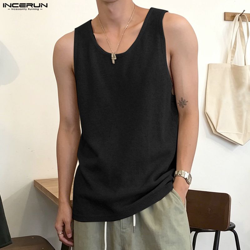 INCERUN Canotte da Uomo Tinta  - Summer Clothing Colors 2026 recensione e prezzo