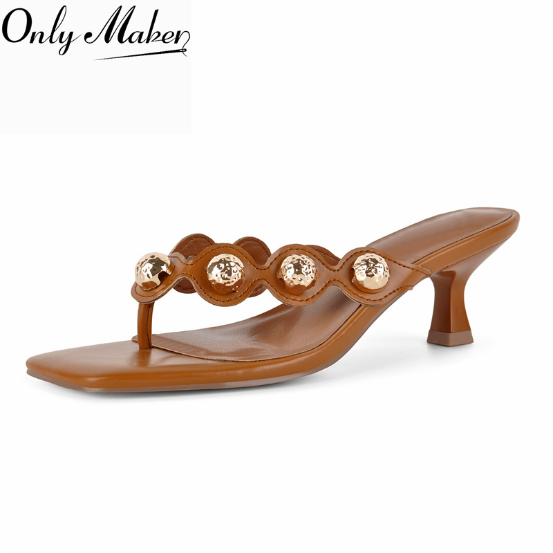 Onlymaker Sandali Mule con Pun - Summer Clothing Sale recensione e prezzo