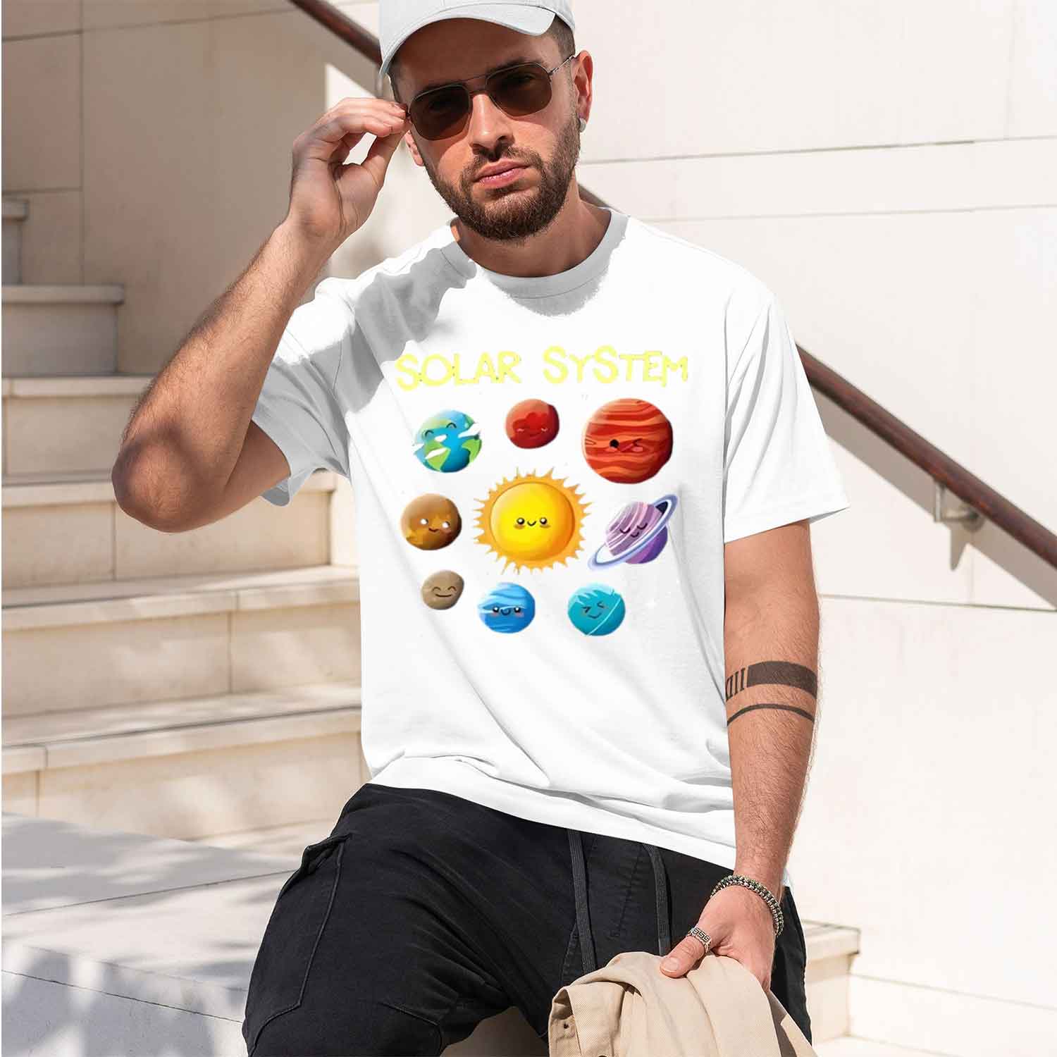 T-shirt Colorata con Stampa de - Summer Clothing Colors 2026 recensione e prezzo