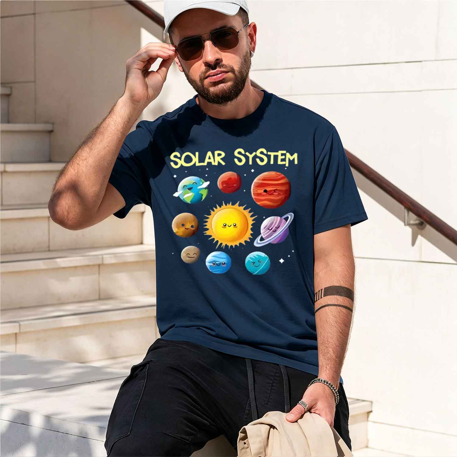 T-shirt Colorata con Stampa de - Summer Clothing Colors 2026 recensione e prezzo
