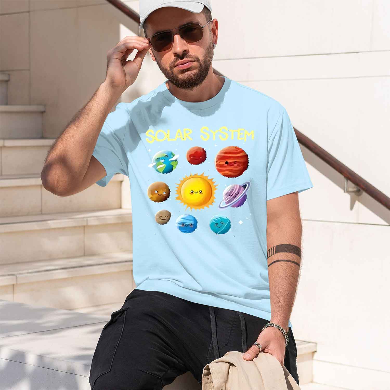 T-shirt Colorata con Stampa de - Summer Clothing Colors 2026 recensione e prezzo
