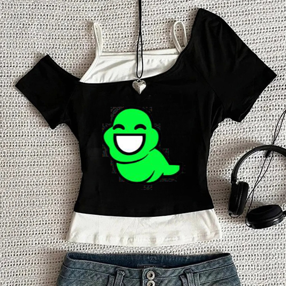 Homestuck Crop Top Teen Y2K St - Summer Grunge Clothing recensione e prezzo