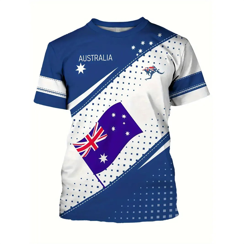 Australia National Flag T-shir - Summer Clothing Australia recensione e prezzo