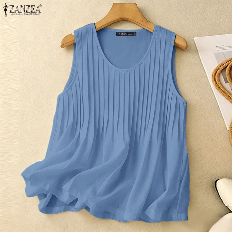 ZANZEA Top estivo da donna con - Summer Clothing For Plus Size Women recensione e prezzo