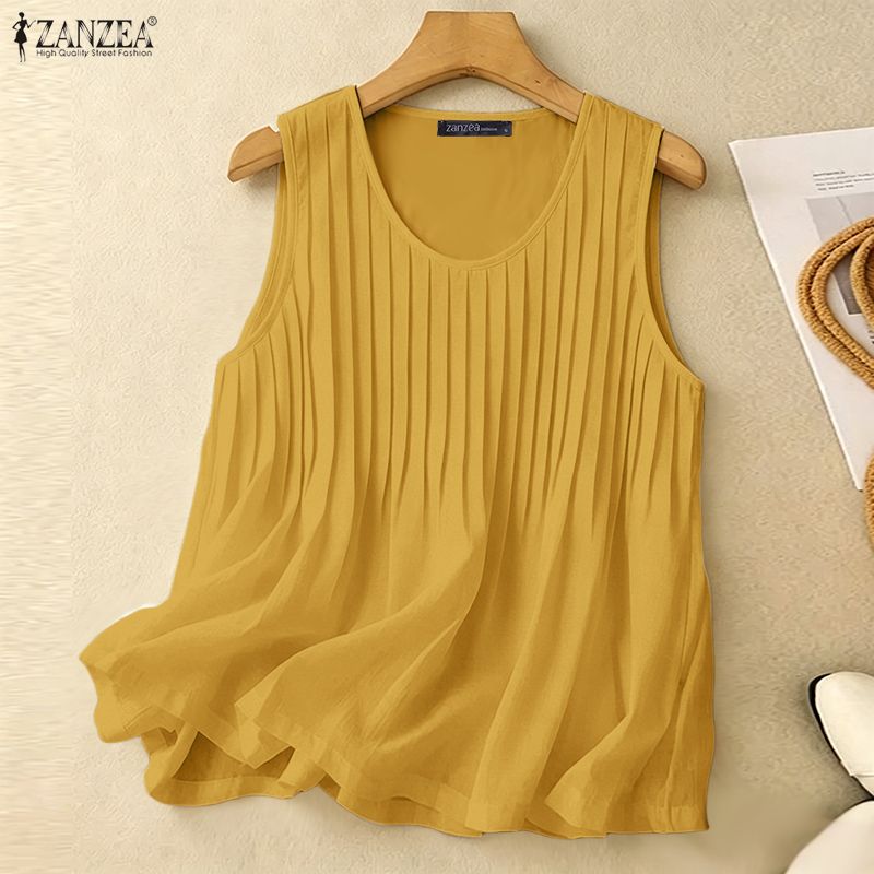 ZANZEA Top estivo da donna con - Summer Clothing For Plus Size Women recensione e prezzo