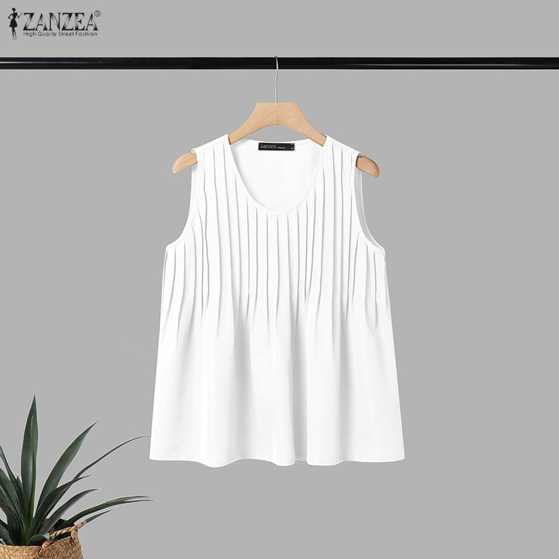 ZANZEA Top estivo da donna con - Summer Clothing For Plus Size Women recensione e prezzo