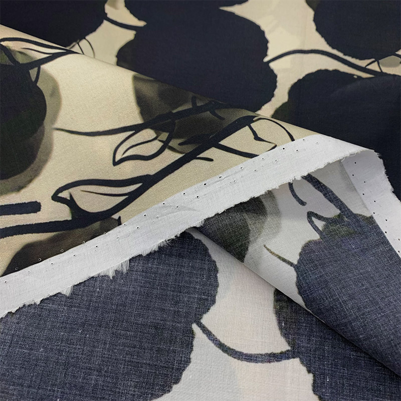 Tessuto di cotone 100% con sta - Summer Clothing Material recensione e prezzo