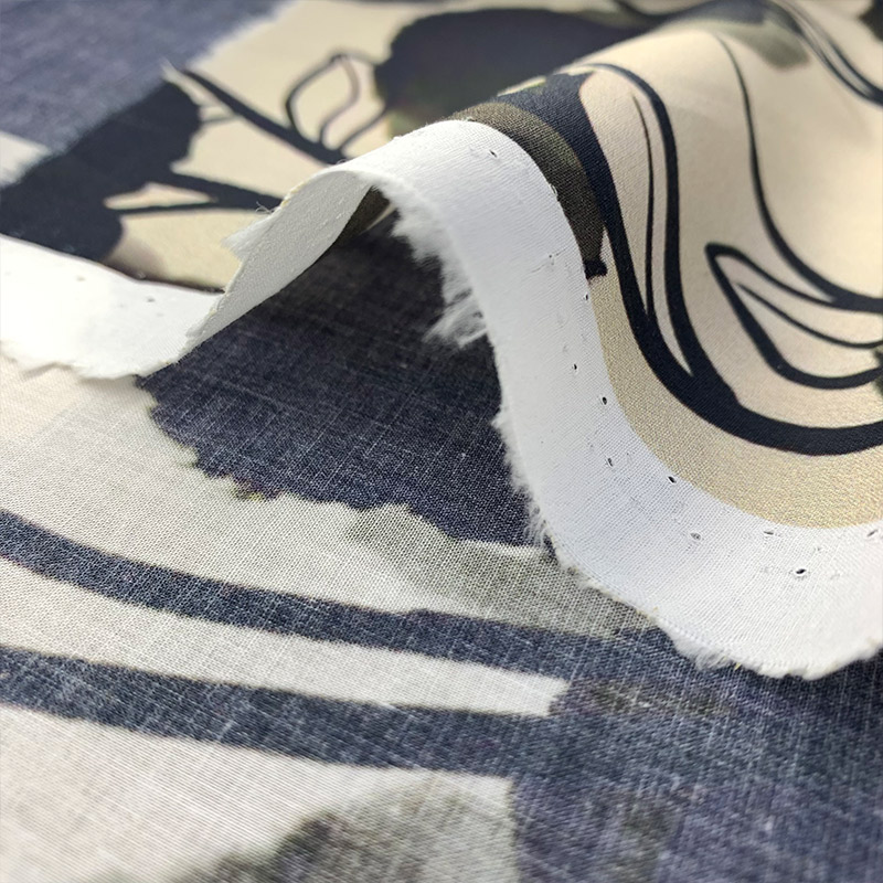 Tessuto di cotone 100% con sta - Summer Clothing Material recensione e prezzo