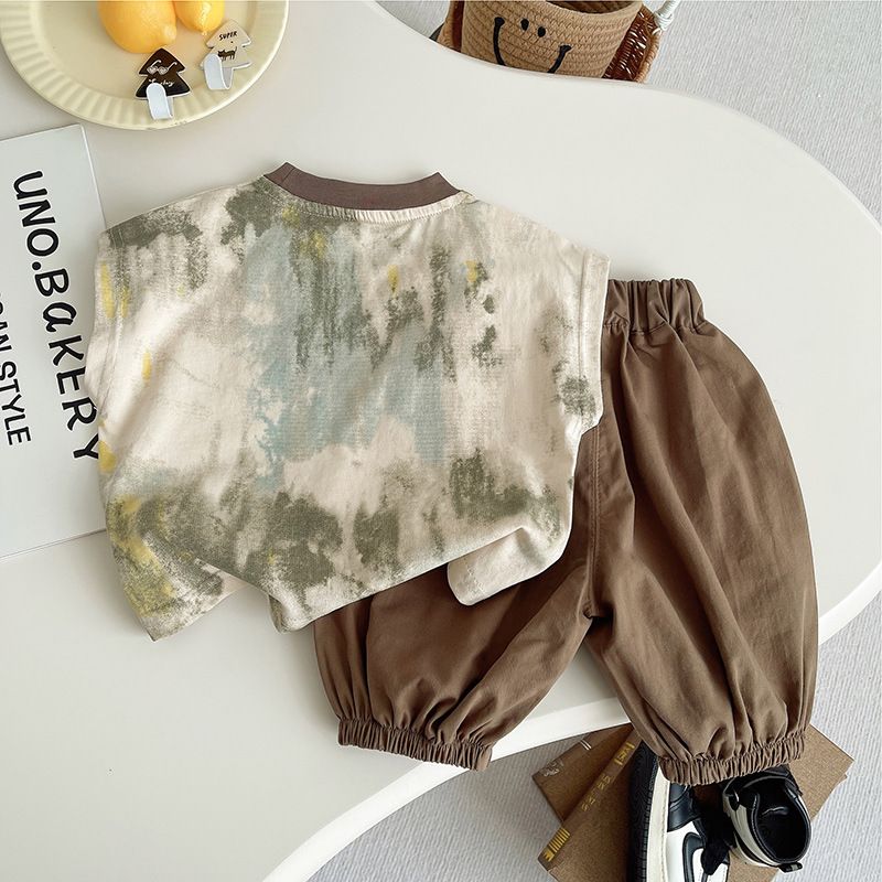 Completo Estivo Coreano per Ba - Summer Clothing Drawing For Kids recensione e prezzo
