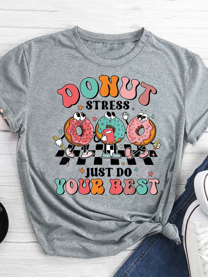 T-shirt con stampa Cartoon Don - Summer Clothing Trends For Women 2026 recensione e prezzo