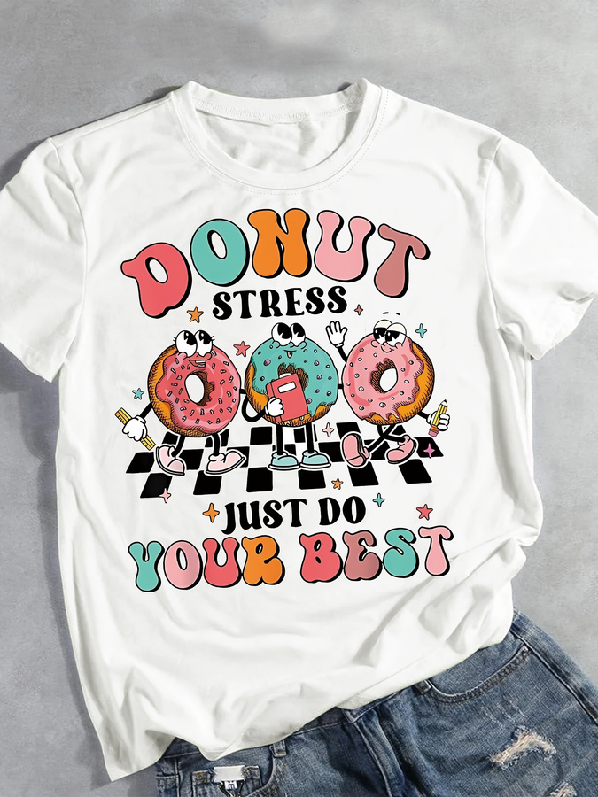 T-shirt con stampa Cartoon Don - Summer Clothing Trends For Women 2026 recensione e prezzo