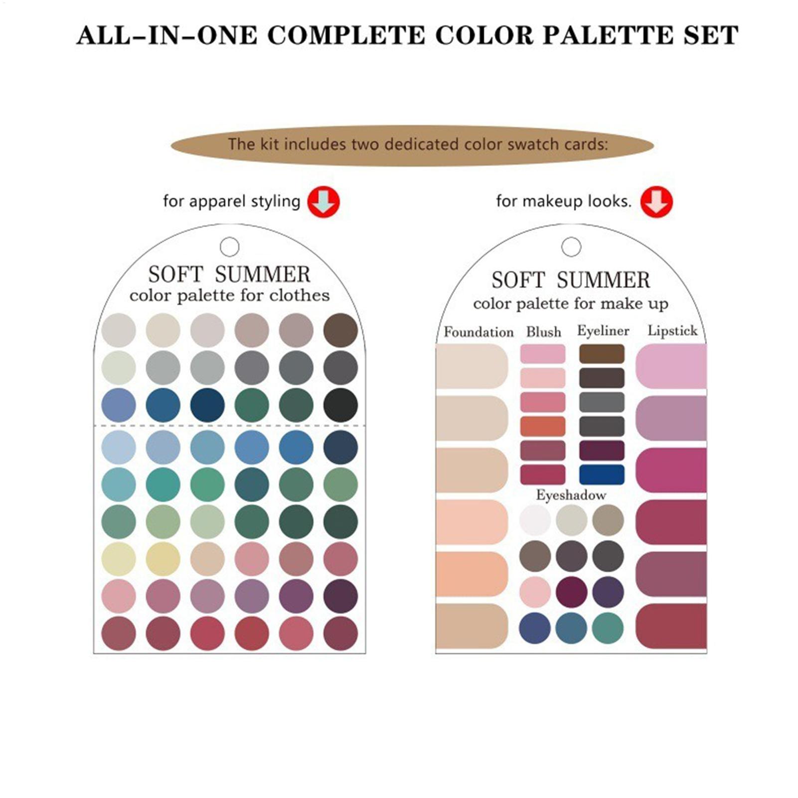 2 Pezzi Palette Acrilica Stagi - Summer Clothing Guide recensione e prezzo