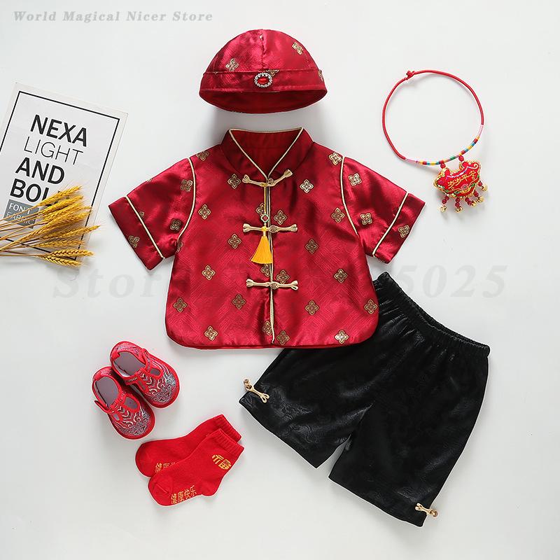 Abito tradizionale per bambini - Summer Clothing Baby Boy recensione e prezzo