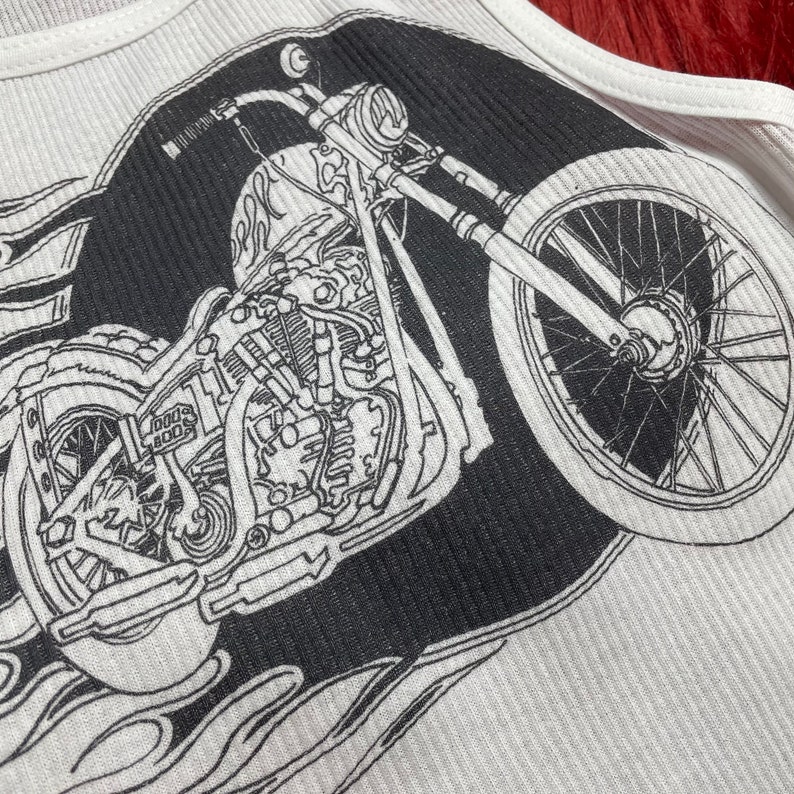 Top a canotta a costine con gr - Summer Grunge Clothing recensione e prezzo