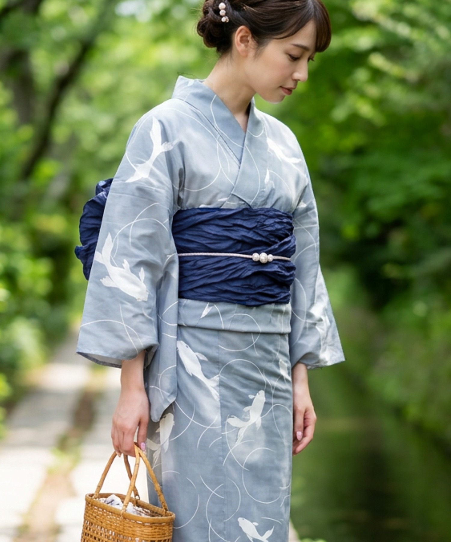 Yukata Tradizionale in Cotone  - Summer Clothing Material recensione e prezzo