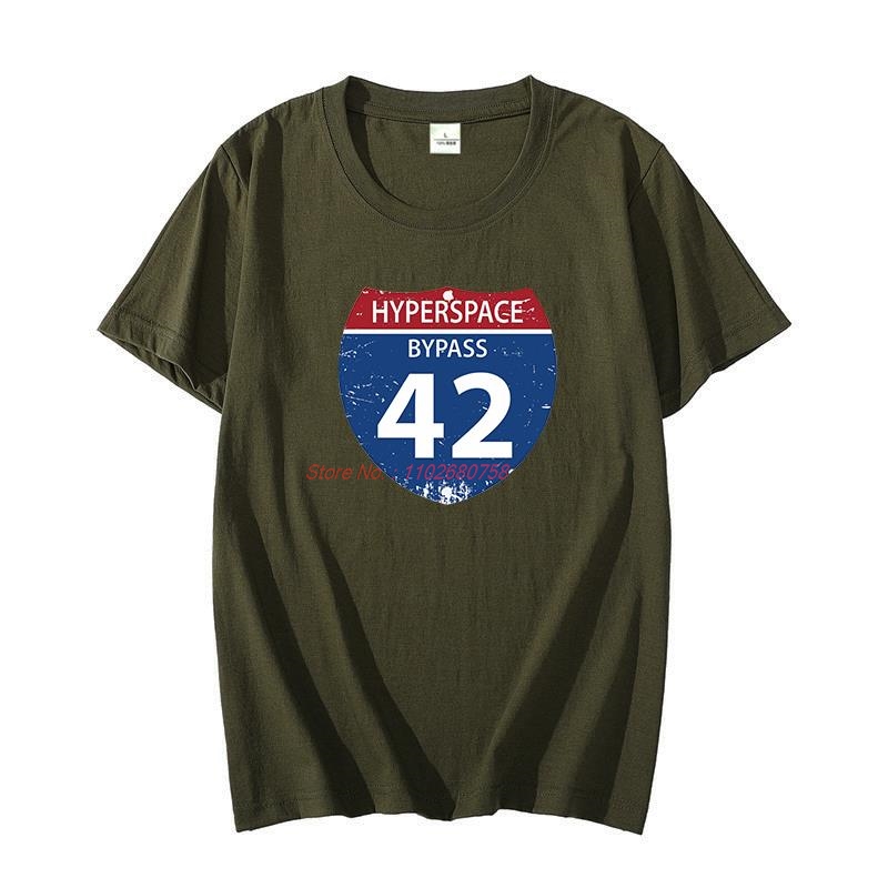 T-shirt oversize Hitchhikers G - Summer Clothing Guide recensione e prezzo