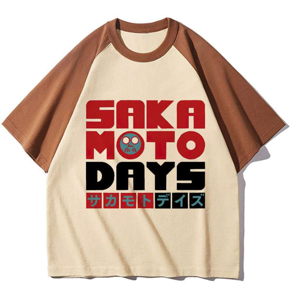 Sakamoto Days maglietta da don - Summer Grunge Clothing recensione e prezzo
