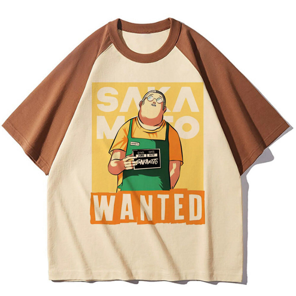 Sakamoto Days maglietta da don - Summer Grunge Clothing recensione e prezzo