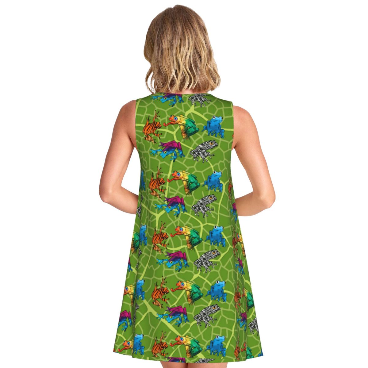Abito Frog Guide Tank Six Raib - Summer Clothing Guide recensione e prezzo