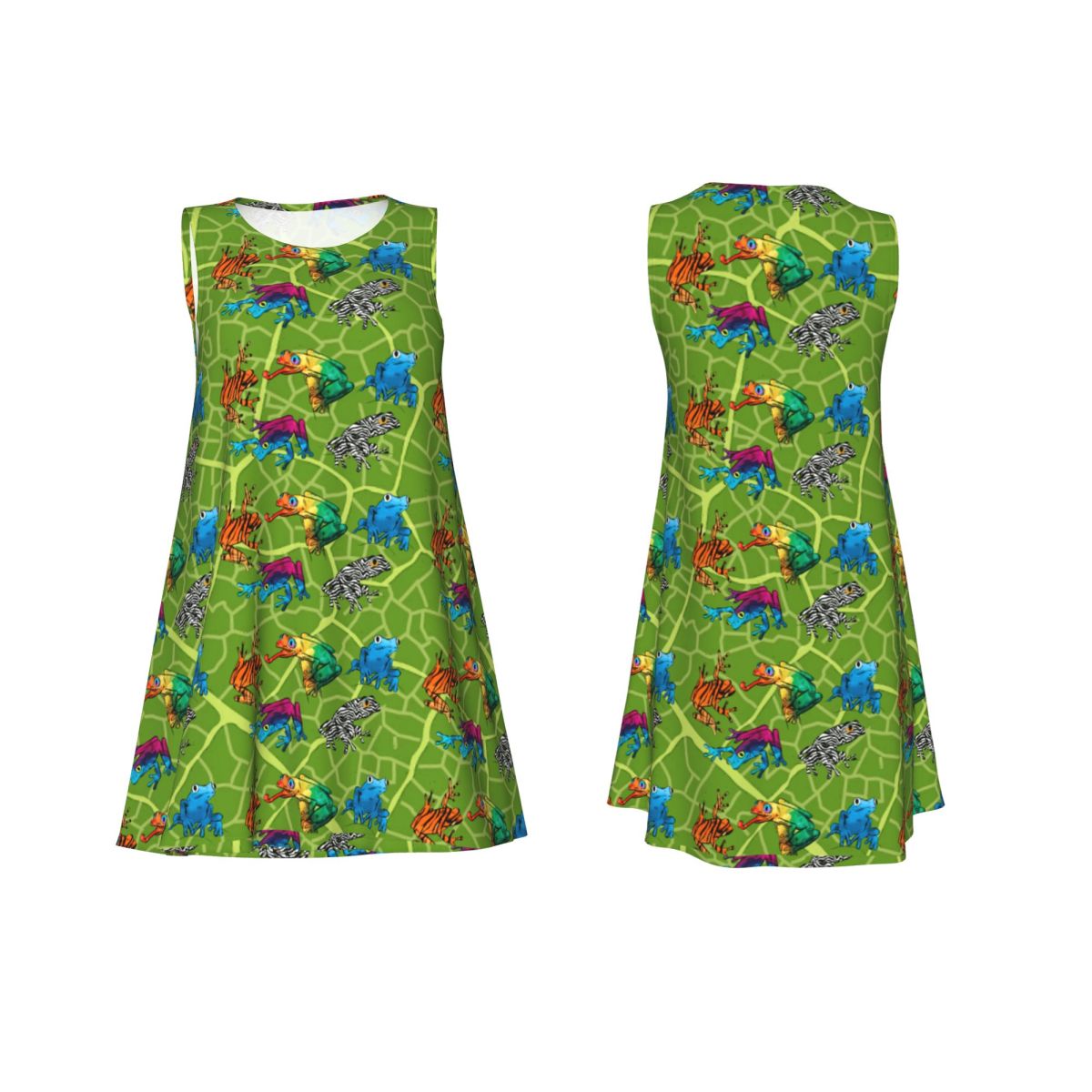 Abito Frog Guide Tank Six Raib - Summer Clothing Guide recensione e prezzo
