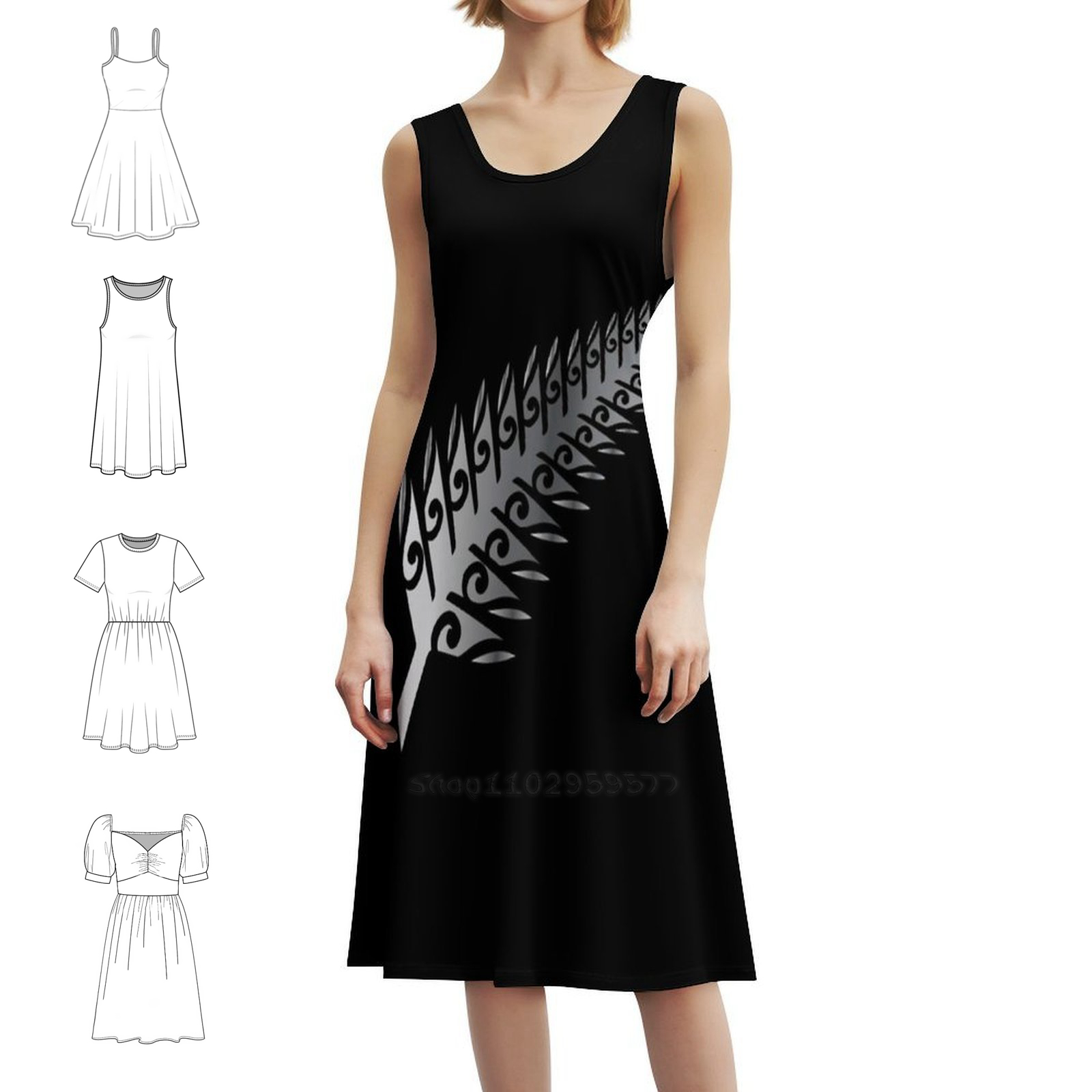 Silver Fern Nuova Zelanda Stil - Summer Clothing Ideas For Women recensione e prezzo
