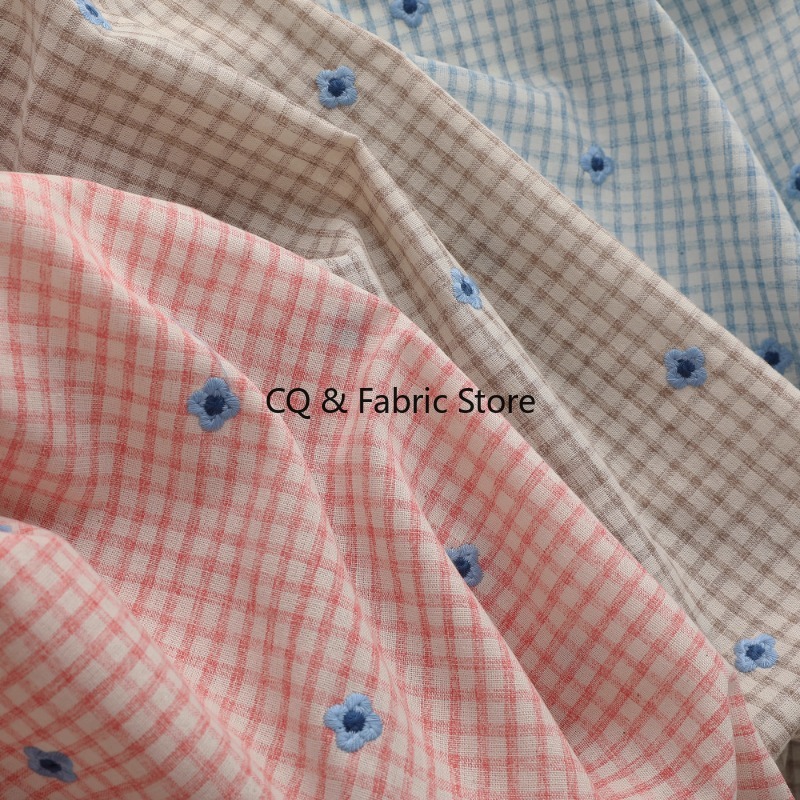 Tessuto ricamato floreale sott - Summer Clothing Material recensione e prezzo