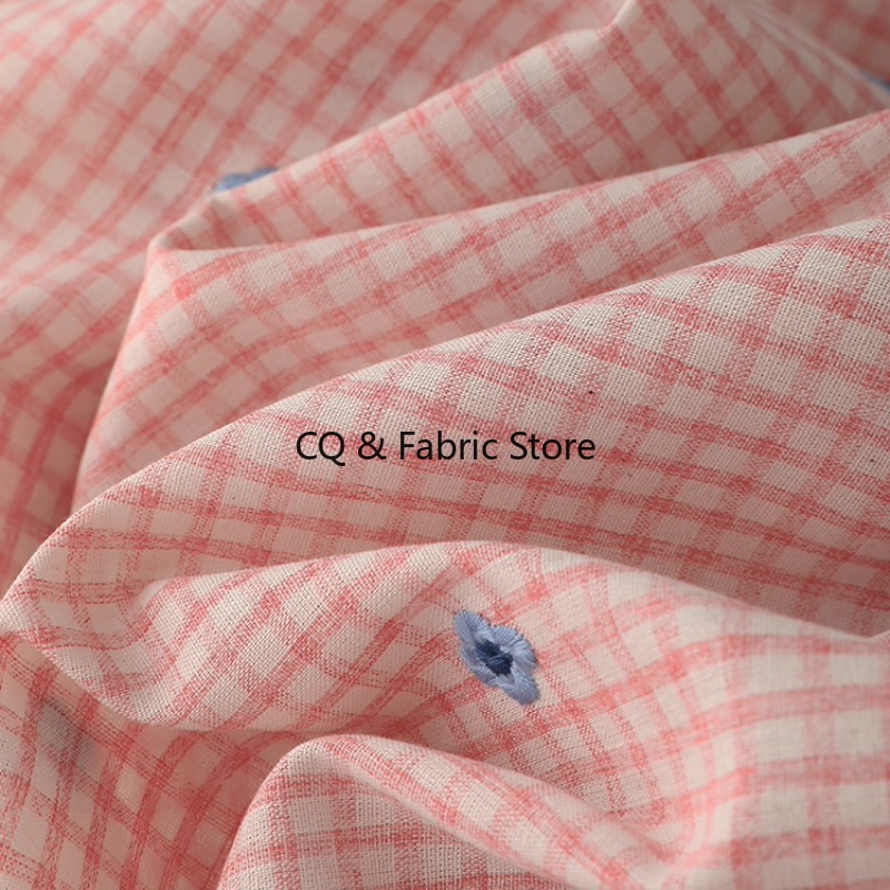 Tessuto ricamato floreale sott - Summer Clothing Material recensione e prezzo