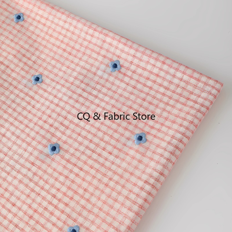 Tessuto ricamato floreale sott - Summer Clothing Material recensione e prezzo